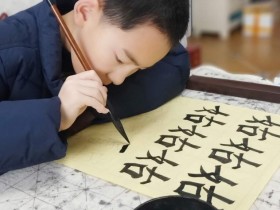 Yo哥的后寒假生活,学习+家务=两不误!