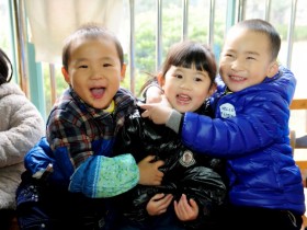 幼儿园,快乐的一天!
