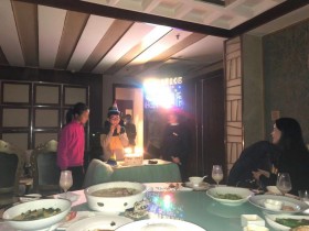 Yo哥十一周岁生日